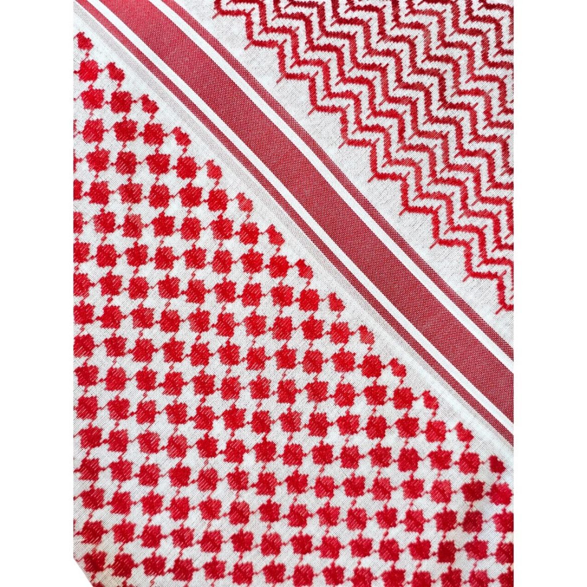 Picture of red shemagh