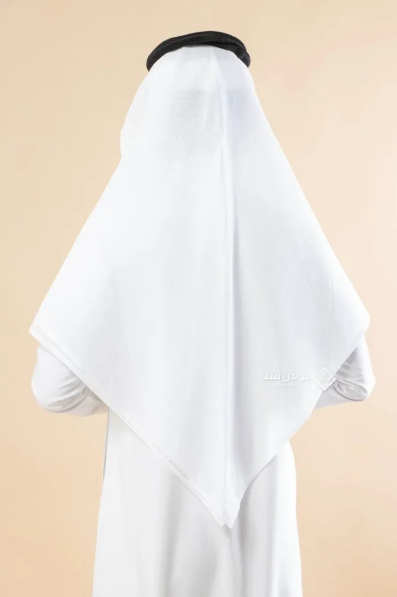 Picture of white shemagh