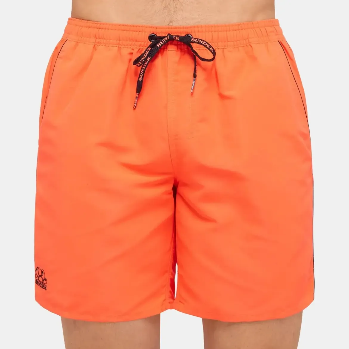 Picture of orange swimming shorts