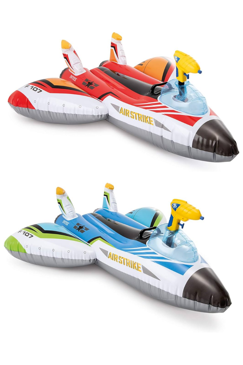 Picture of Water Gun Plane Ride-On