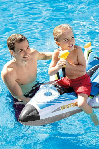 Picture of Water Gun Plane Ride-On