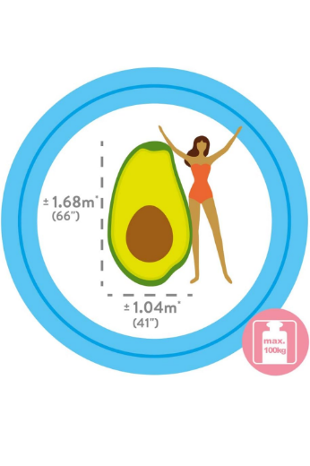 Picture of Intex Yummy Avocado Mat 