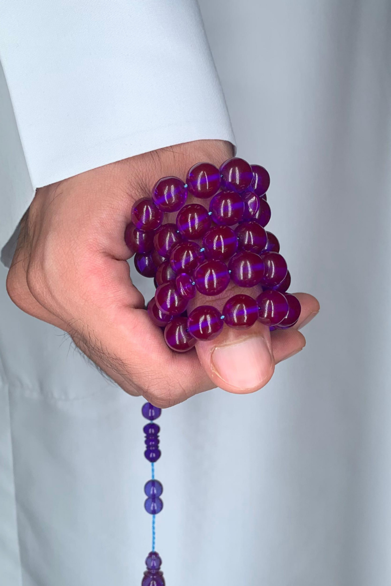 Picture of Belgian Bakelite - Purple