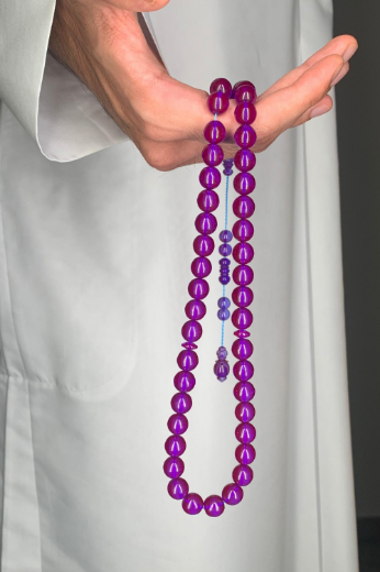 Picture of Belgian Bakelite - Purple