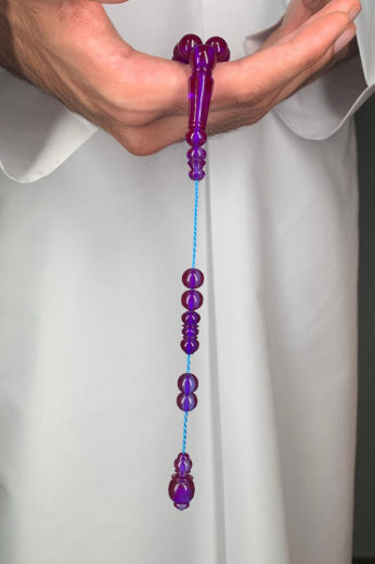 Picture of Belgian Bakelite - Purple