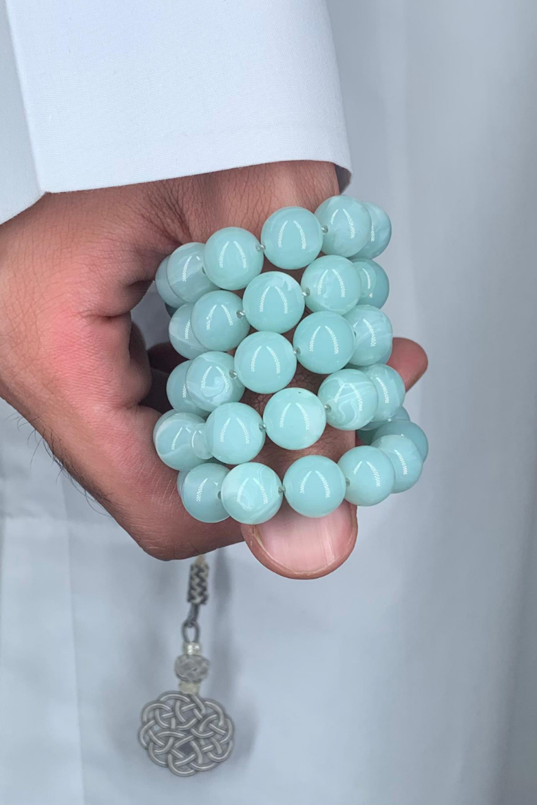 Picture of Belgian Bakelite w/ Tarbzon Light Blue