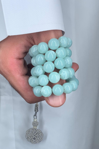 Picture of Belgian Bakelite w/ Tarbzon Light Blue