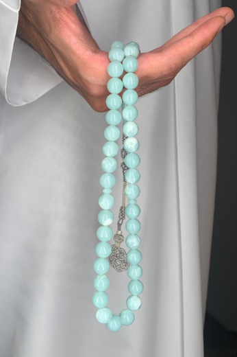 Picture of Belgian Bakelite w/ Tarbzon Light Blue