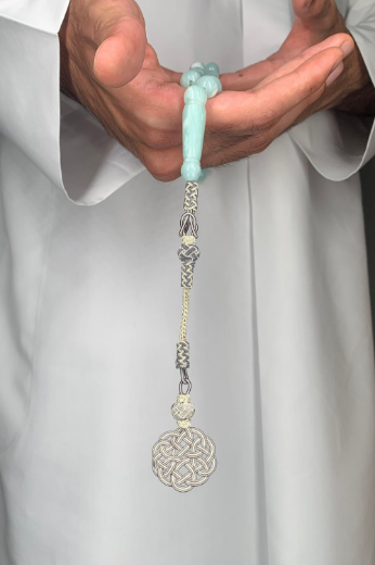 Picture of Belgian Bakelite w/ Tarbzon Light Blue