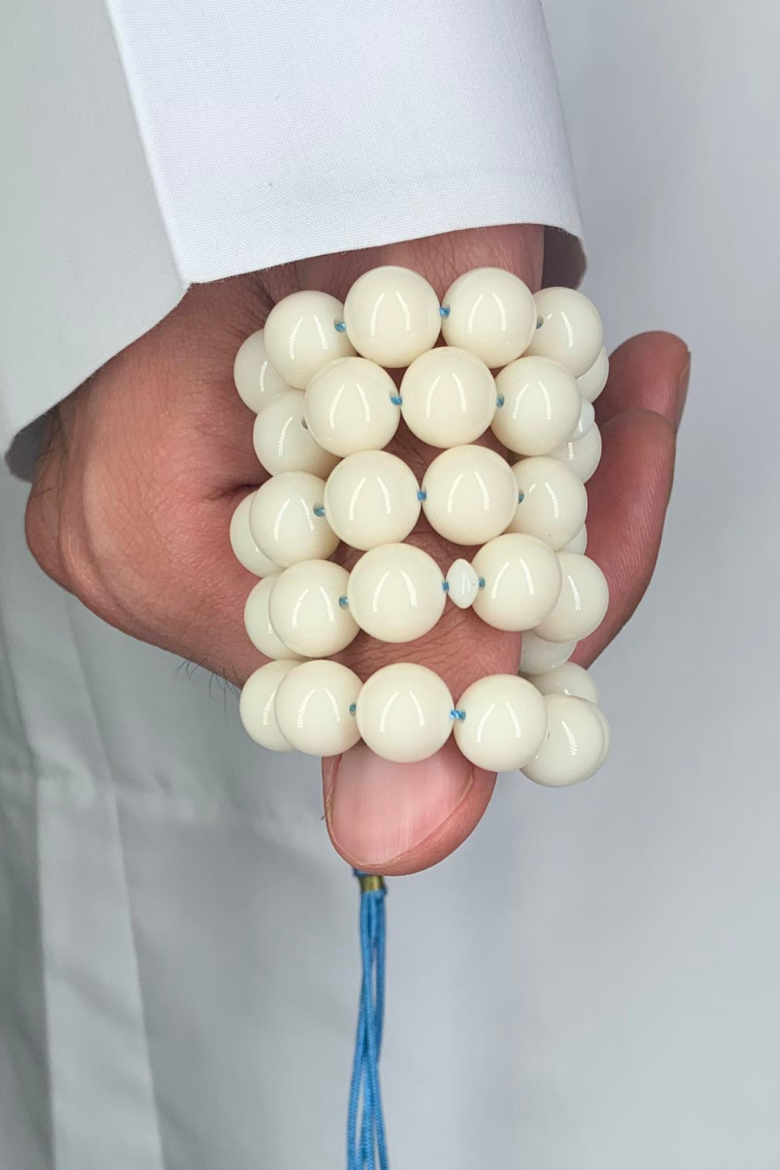 Picture of Belgian Bakelite White