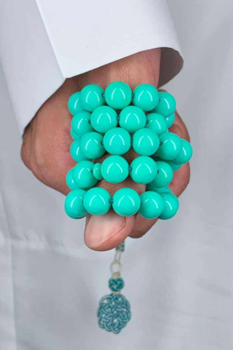 Picture of Belgian Bakelite w/ Silver Tarbzon Turquoise