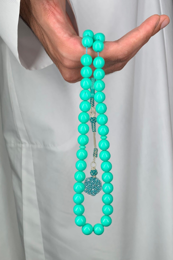 Picture of Belgian Bakelite w/ Silver Tarbzon Turquoise