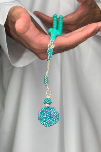 Picture of Belgian Bakelite w/ Silver Tarbzon Turquoise