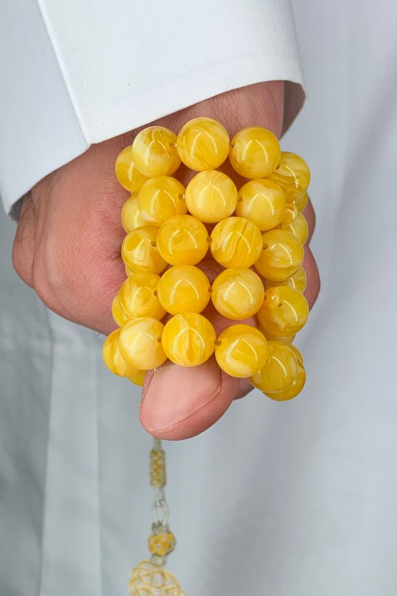 Picture of Belgian Bakelite w/ Tarbzon Yellow