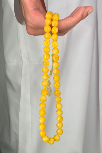 Picture of Belgian Bakelite w/ Tarbzon Yellow