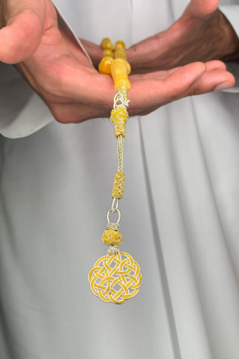 Picture of Belgian Bakelite w/ Tarbzon Yellow