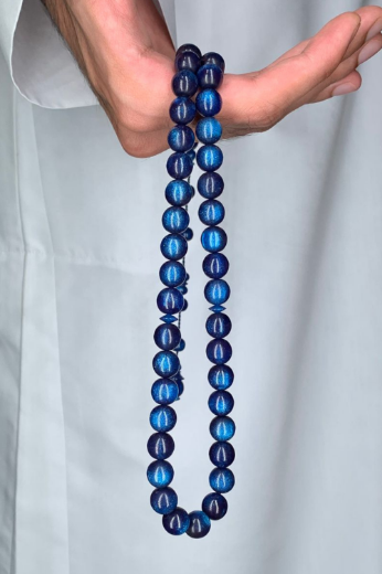 Picture of Belgian Bakelite Glitter Dark Blue