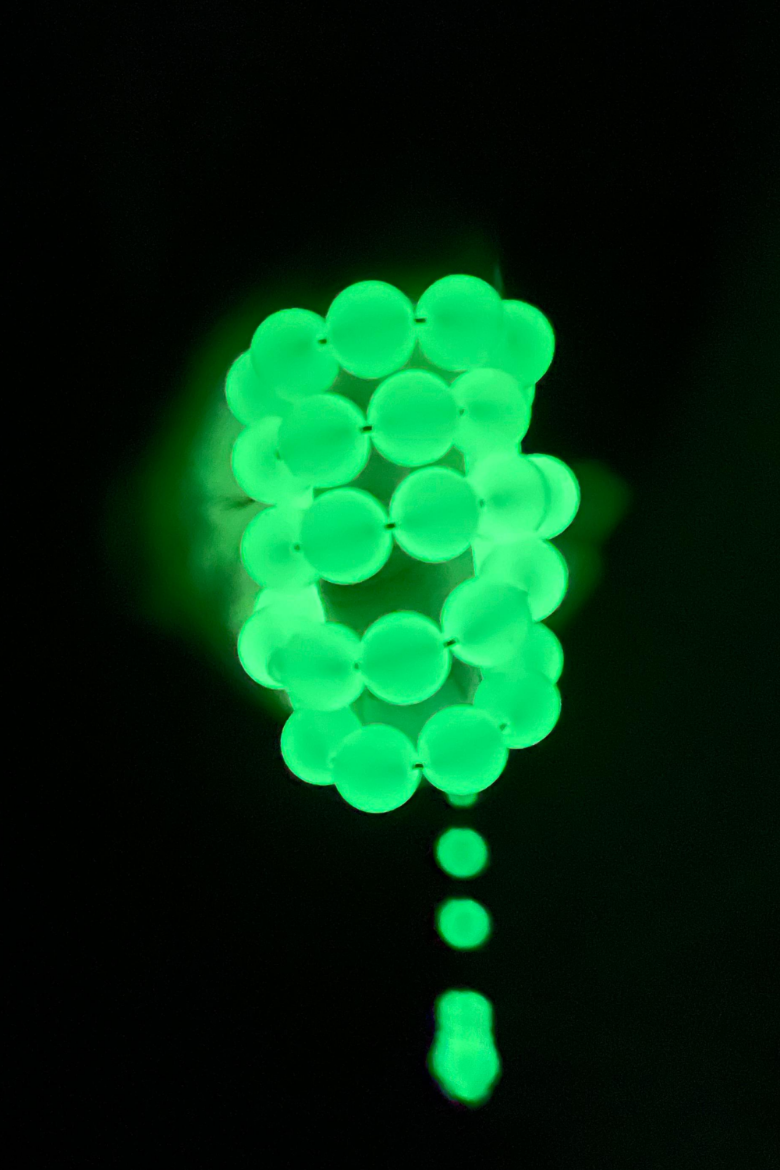 Picture of Bakelite Glow in the Dark Green