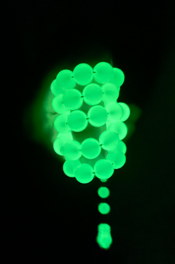 Picture of Bakelite Glow in the Dark Green