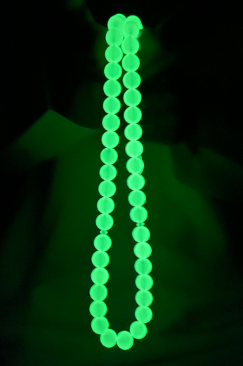 Picture of Bakelite Glow in the Dark Green