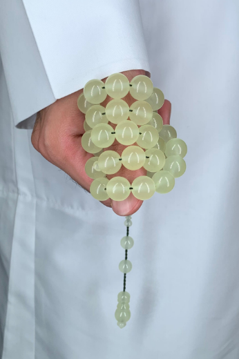 Picture of Bakelite Glow in the Dark Green