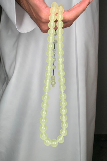 Picture of Bakelite Glow in the Dark Green