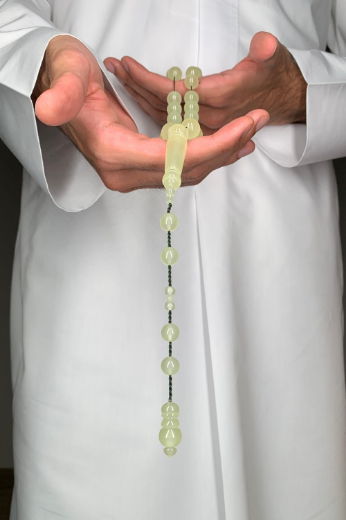 Picture of Bakelite Glow in the Dark Green