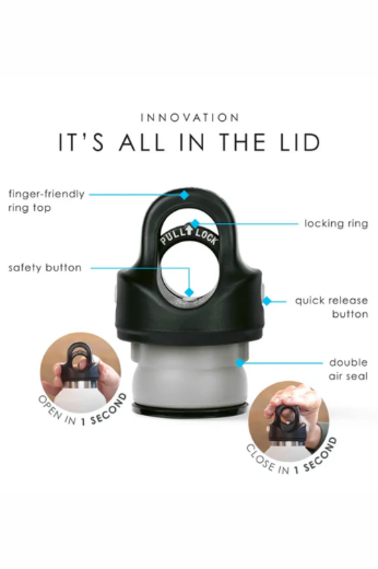 Picture of Insulated Flask ONYX BLACK